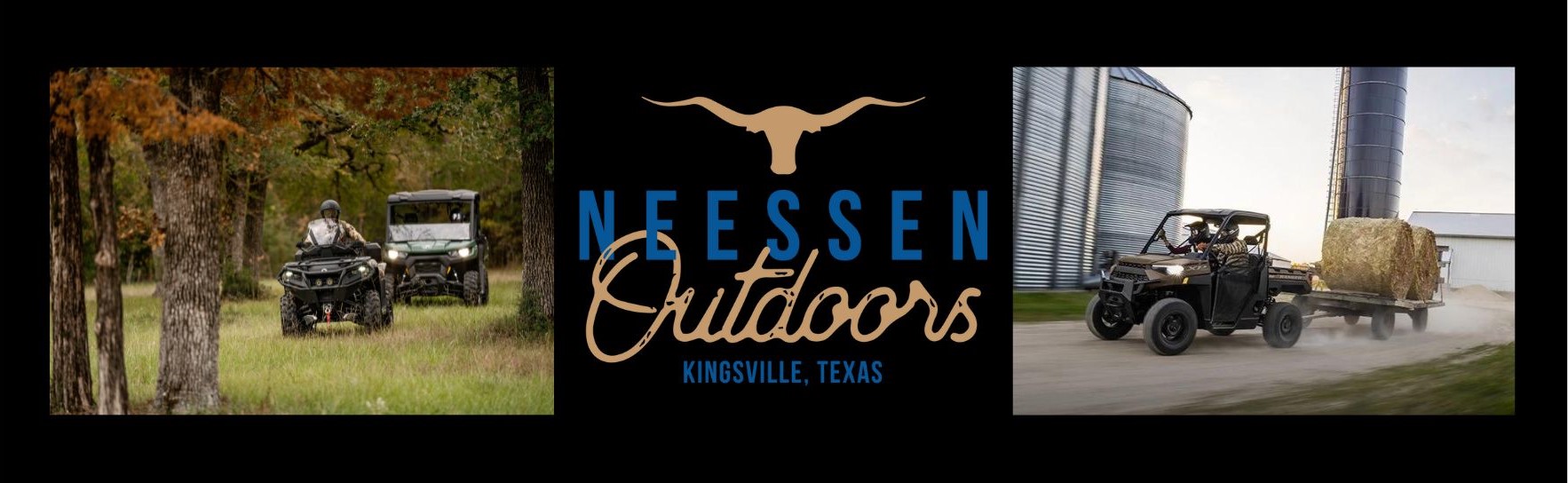 Powersports Financing in Kingsville, TX ATVs, UTVs, Mowers